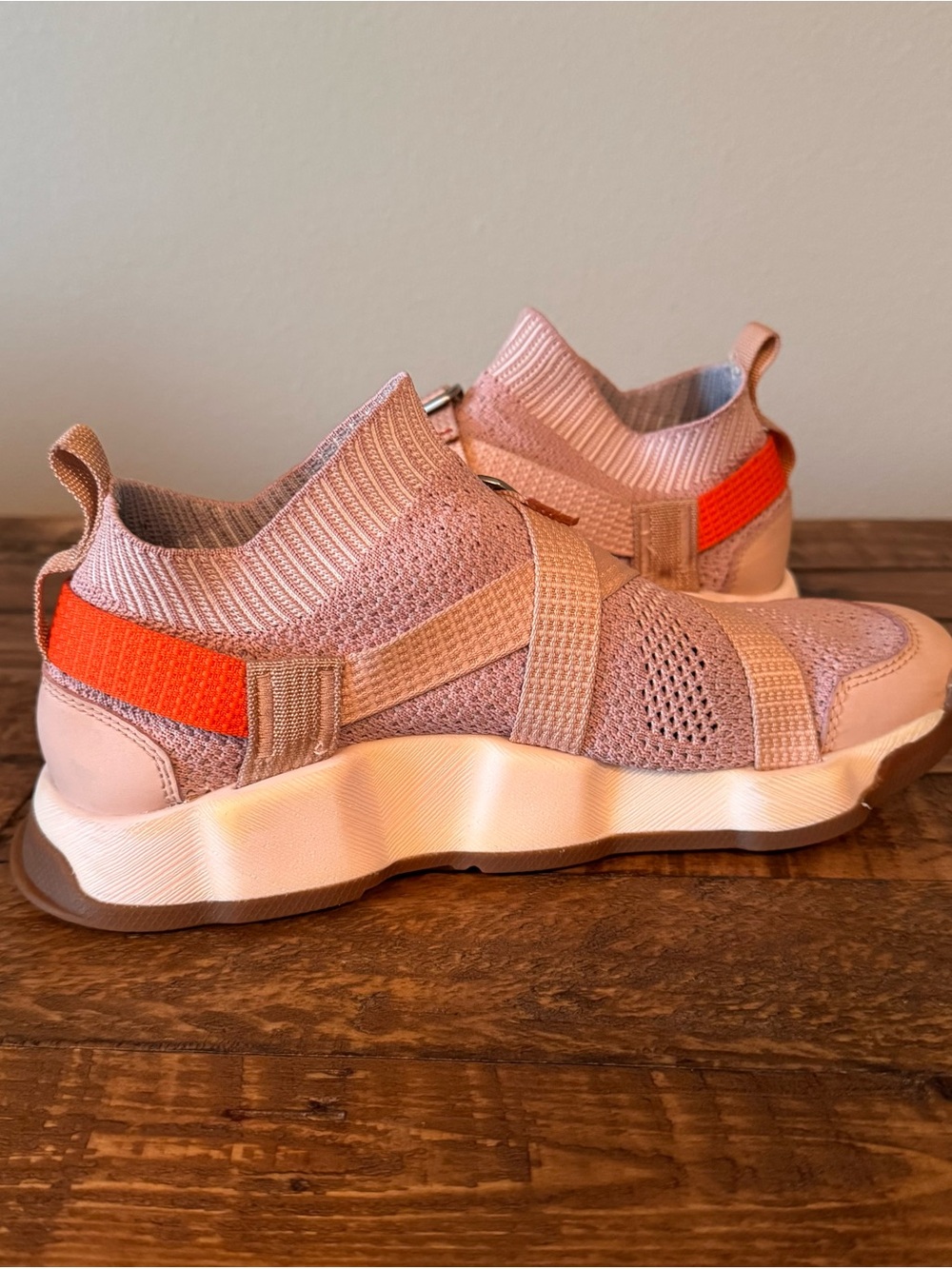 Chaco Z/Ronin Women's Pink Athletic Slip-On Sneakers - Picture 8 of 12